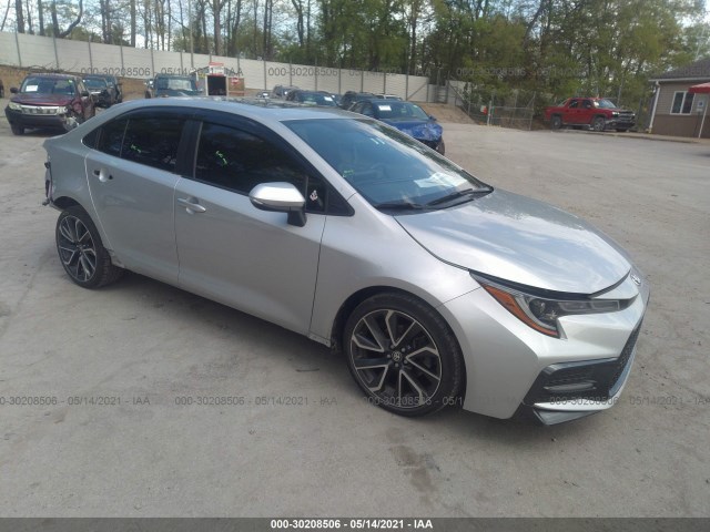 TOYOTA COROLLA 2020 jtdp4rce6lj006379