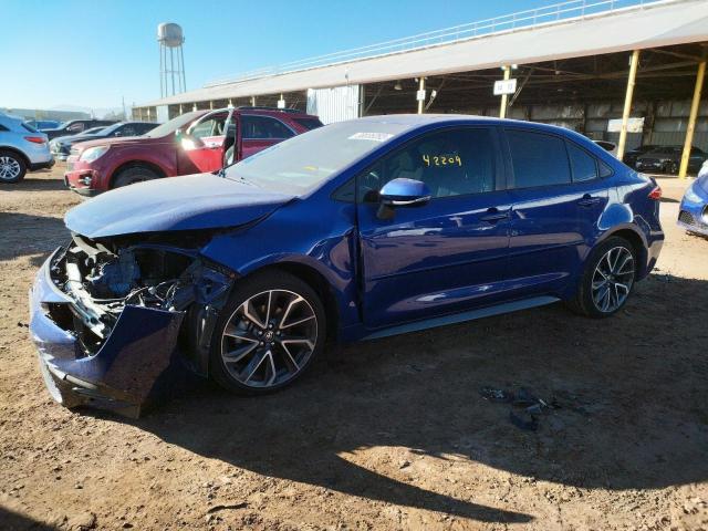 TOYOTA COROLLA SE 2020 jtdp4rce6lj012151