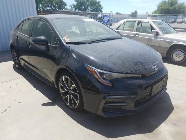 TOYOTA COROLLA SE 2020 jtdp4rce6lj012649