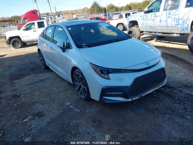 TOYOTA COROLLA 2020 jtdp4rce6lj029774