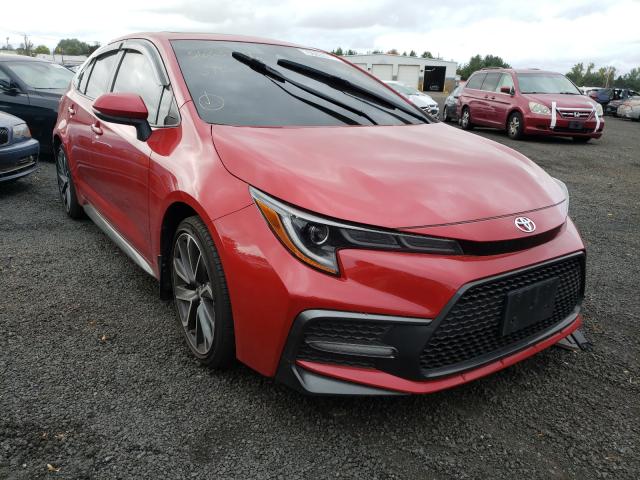 TOYOTA COROLLA SE 2020 jtdp4rce6lj032884