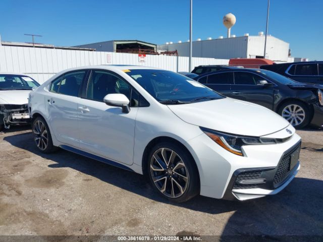 TOYOTA COROLLA 2020 jtdp4rce7lj000641