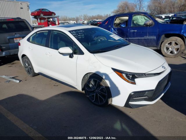 TOYOTA COROLLA 2020 jtdp4rce7lj007377