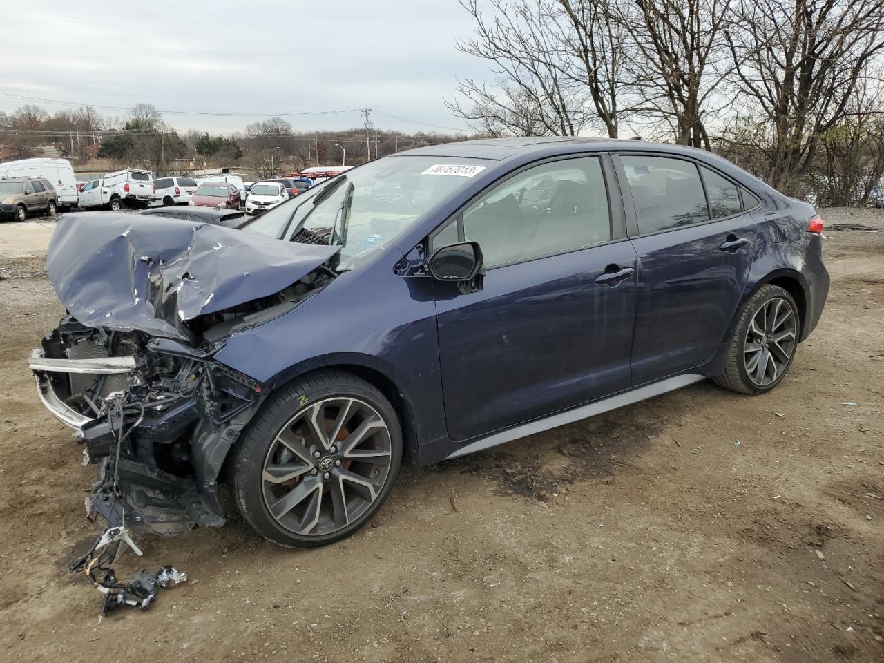 TOYOTA COROLLA 2020 jtdp4rce7lj022073