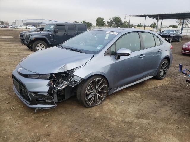 TOYOTA COROLLA SE 2020 jtdp4rce7lj030481