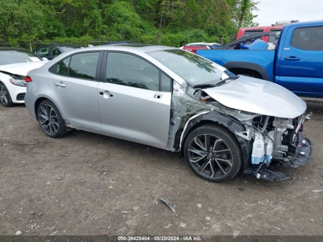 TOYOTA COROLLA 2020 jtdp4rce7lj030576