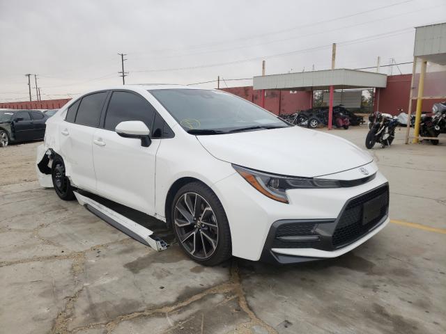 TOYOTA COROLLA SE 2020 jtdp4rce7lj036765