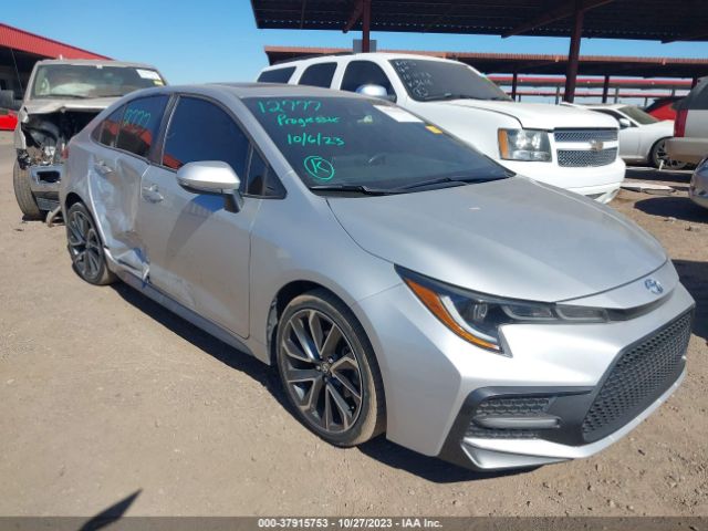 TOYOTA COROLLA 2020 jtdp4rce8lj005279