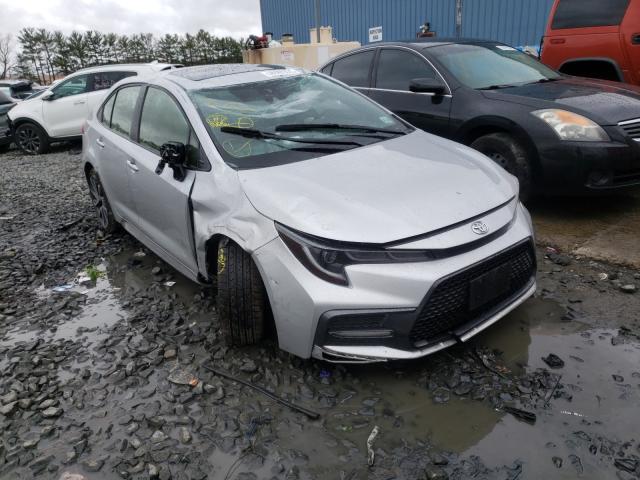 TOYOTA COROLLA SE 2020 jtdp4rce8lj012569