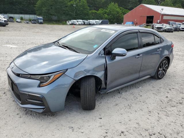 TOYOTA COROLLA SE 2020 jtdp4rce8lj014872