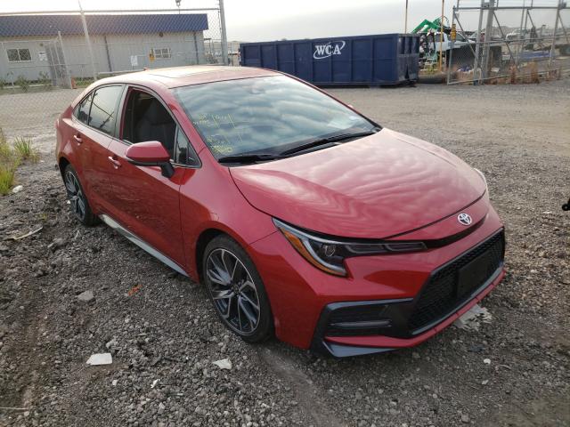 TOYOTA COROLLA SE 2020 jtdp4rce8lj026486