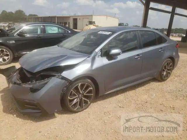 TOYOTA COROLLA 2020 jtdp4rce9lj009051