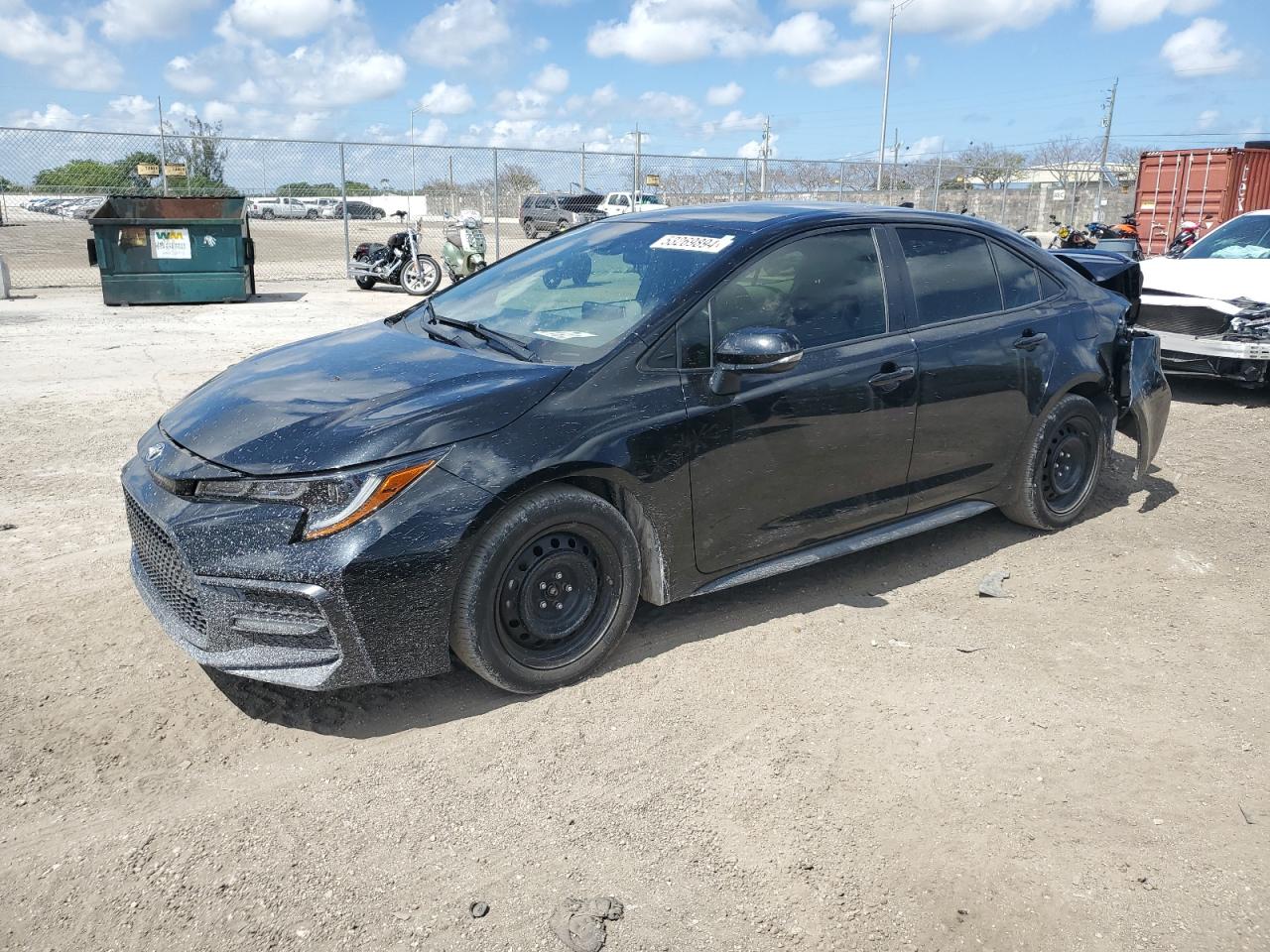 TOYOTA COROLLA 2021 jtds4mce0mj067533