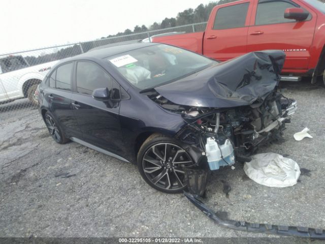 TOYOTA COROLLA 2021 jtds4mce0mj076149