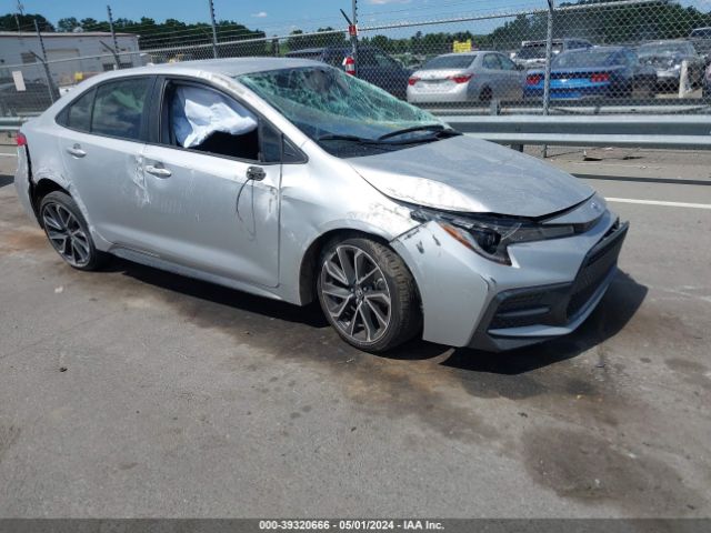 TOYOTA COROLLA 2021 jtds4mce0mj080458