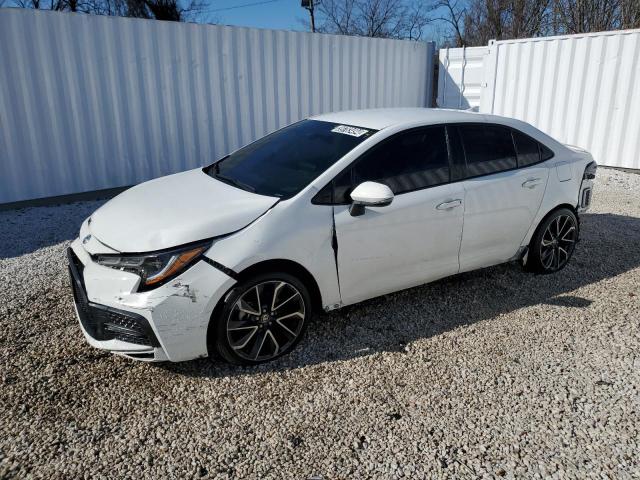 TOYOTA COROLLA 2022 jtds4mce0nj081823