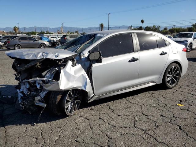 TOYOTA COROLLA SE 2022 jtds4mce0nj082468