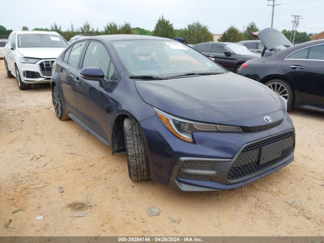 TOYOTA COROLLA 2022 jtds4mce0nj087704