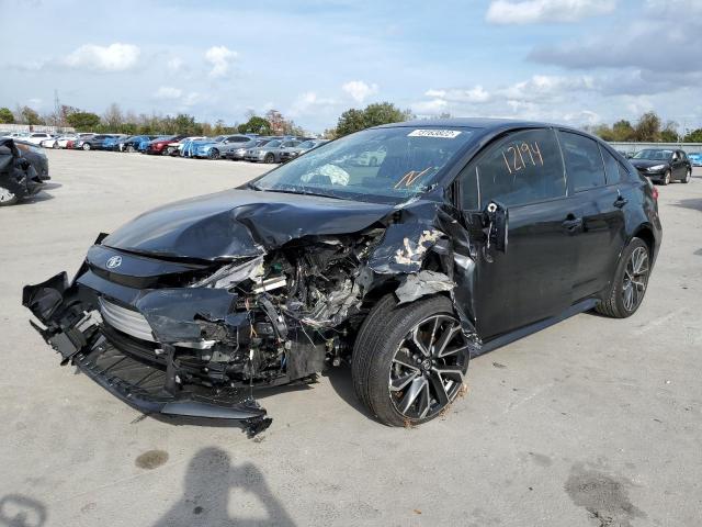 TOYOTA COROLLA 2022 jtds4mce0nj095009