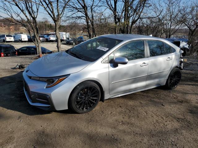 TOYOTA COROLLA 2022 jtds4mce0nj096886