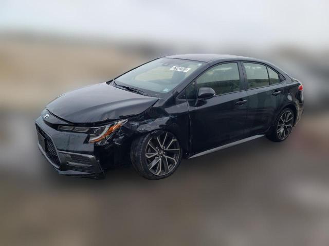 TOYOTA COROLLA 2021 jtds4mce1mj054189