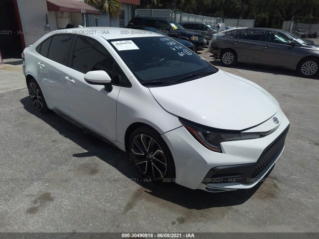 TOYOTA COROLLA 2021 jtds4mce1mj058808