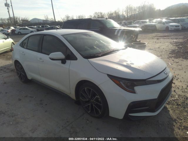 TOYOTA COROLLA 2021 jtds4mce1mj061112