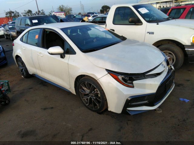 TOYOTA COROLLA 2021 jtds4mce1mj062437