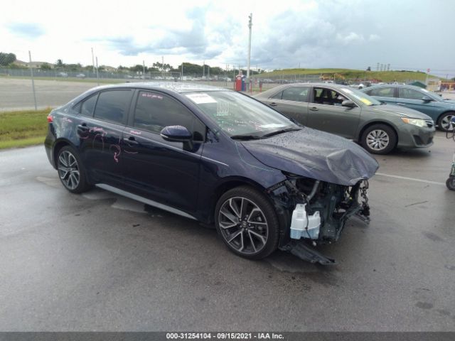 TOYOTA COROLLA 2021 jtds4mce1mj063927