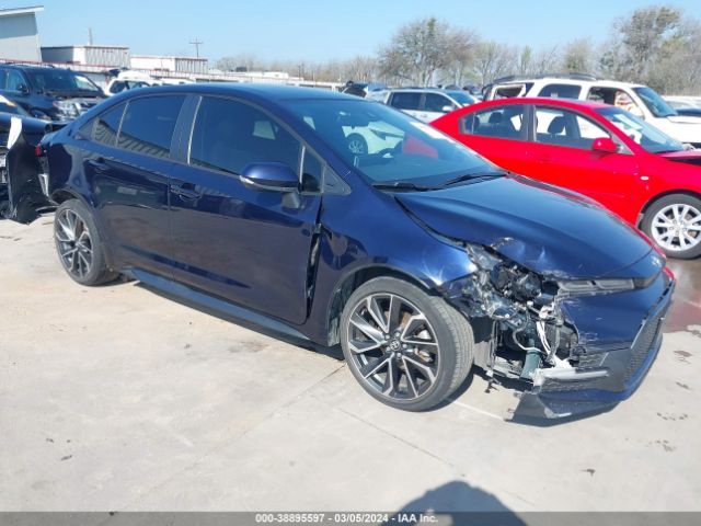 TOYOTA COROLLA 2021 jtds4mce1mj068514