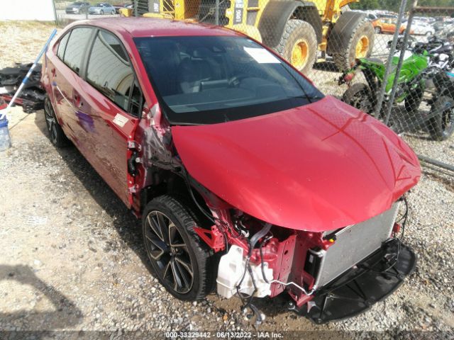 TOYOTA COROLLA 2021 jtds4mce1mj068710