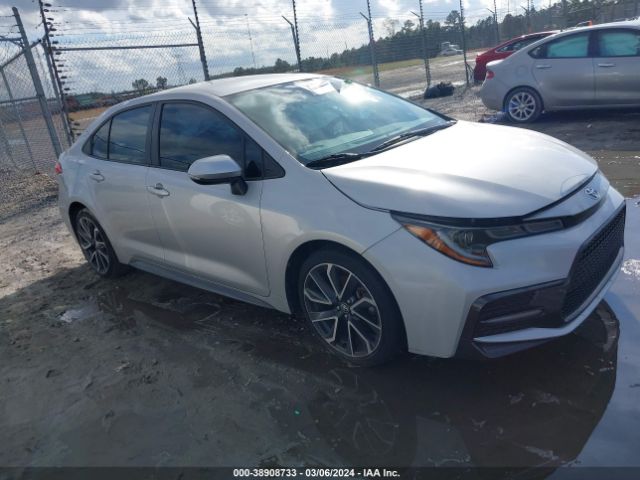 TOYOTA COROLLA 2021 jtds4mce1mj070649