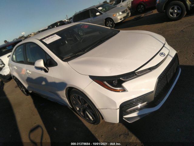 TOYOTA COROLLA 2021 jtds4mce1mj076483