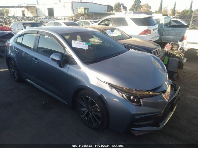 TOYOTA COROLLA 2021 jtds4mce1mj080257