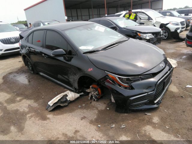 TOYOTA COROLLA 2022 jtds4mce1nj082253