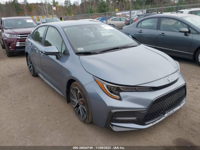 TOYOTA COROLLA 2022 jtds4mce1nj086125