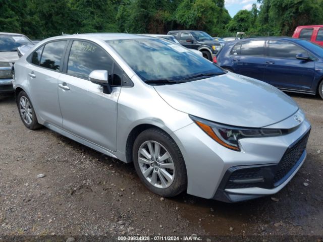 TOYOTA COROLLA 2022 jtds4mce1nj086139