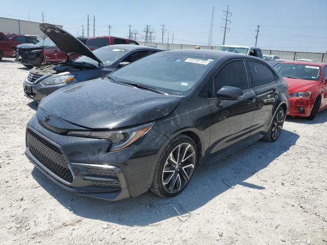 TOYOTA COROLLA SE 2022 jtds4mce1nj098453