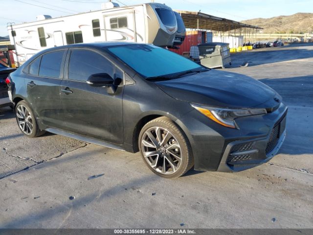 TOYOTA COROLLA 2022 jtds4mce1nj099523