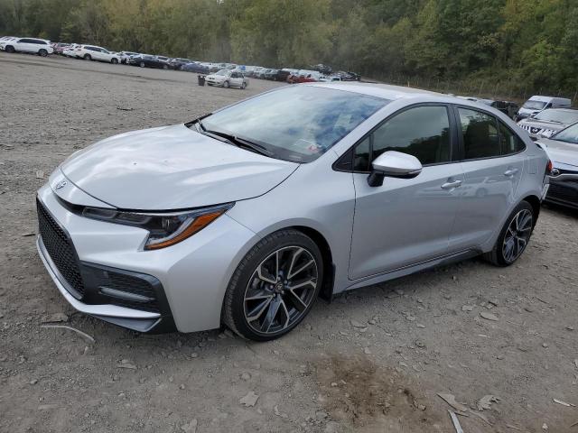 TOYOTA COROLLA SE 2022 jtds4mce1nj099814