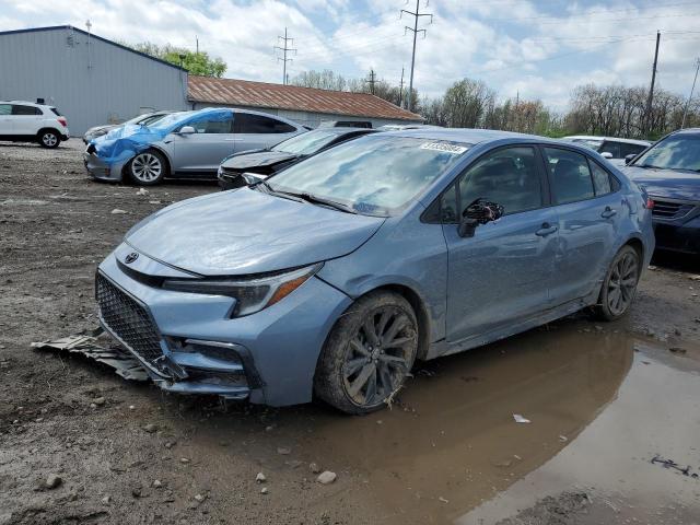 TOYOTA COROLLA 2023 jtds4mce1pj101354