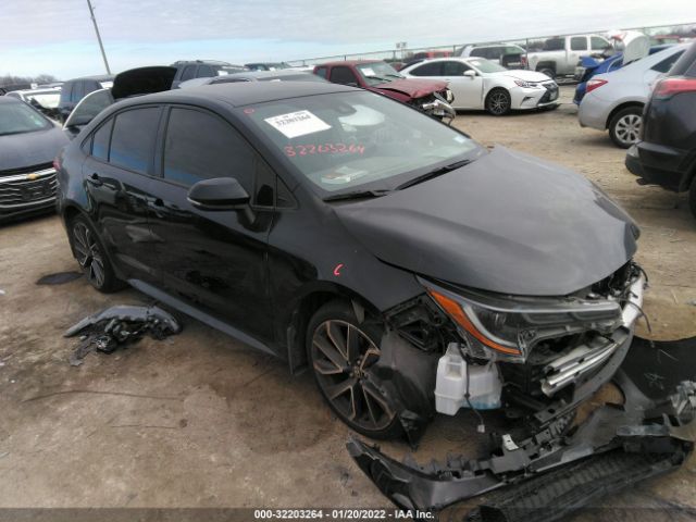 TOYOTA COROLLA 2021 jtds4mce2mj056727