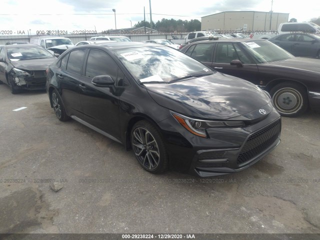 TOYOTA COROLLA 2021 jtds4mce2mj056744