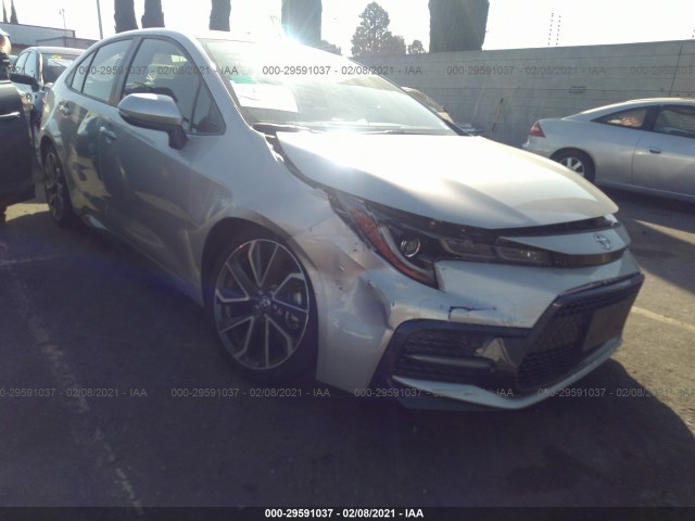 TOYOTA COROLLA 2021 jtds4mce2mj061149