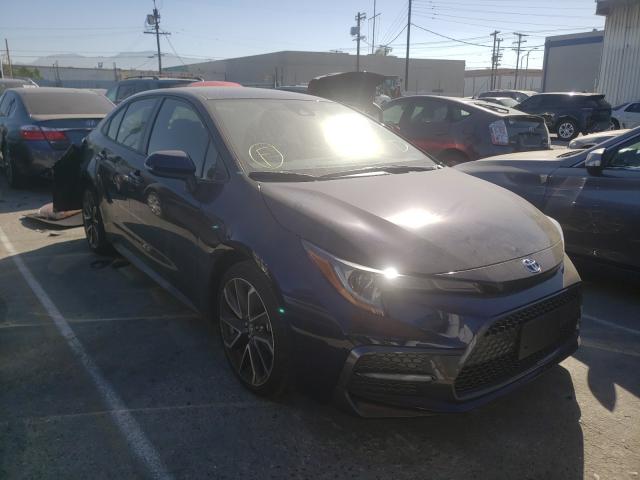 TOYOTA COROLLA SE 2021 jtds4mce2mj066027