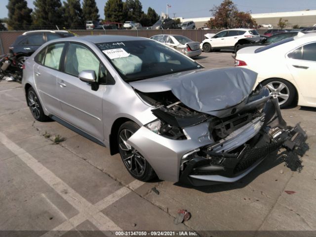 TOYOTA COROLLA 2021 jtds4mce2mj069090