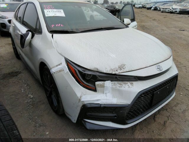 TOYOTA COROLLA 2021 jtds4mce2mj070207