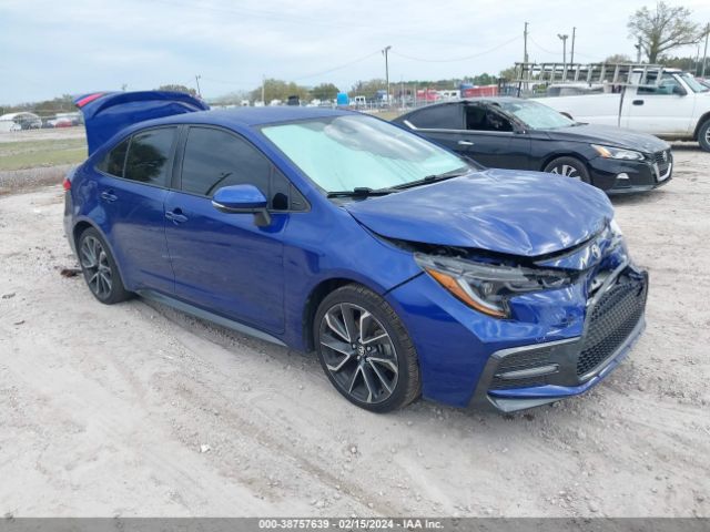 TOYOTA COROLLA 2021 jtds4mce2mj073916