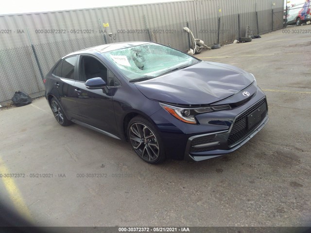 TOYOTA COROLLA 2021 jtds4mce2mj074547