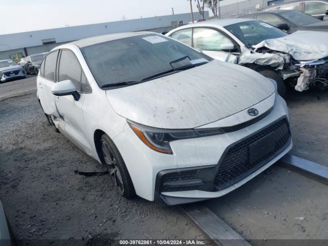 TOYOTA COROLLA 2022 jtds4mce2n3507287